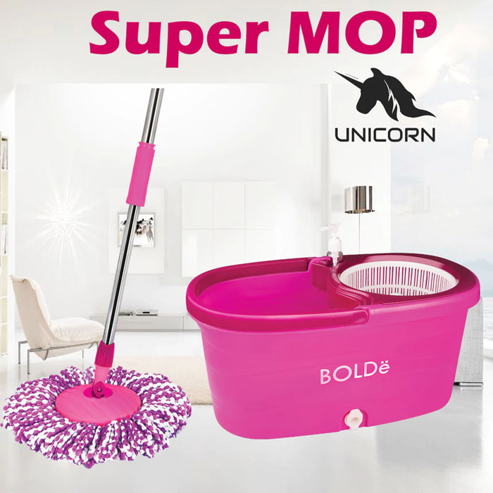 Bolde Super MOP Unicorn - Pink